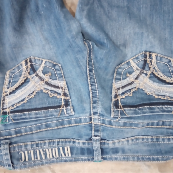 Capris blue jean - Picture 2 of 3